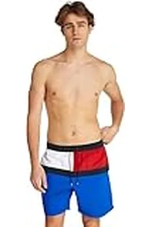 Tommy Hilfiger Herr LÅNG DRAWSTRING NA UM0UM03311, Blå, S, , S