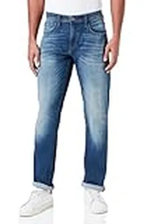 Blend Blizzard fit TrueTemp365 fritidsbyxor, 200291/denim Middle Blue, 34/30, , 34W x 30L