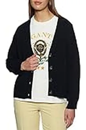 GANT D1. Superfine lambswool kofta, , S