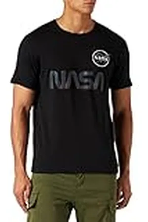 Alpha Industries Herr NASA Rainbow Ref. T-shirt kortärmad skjorta, , 3XL