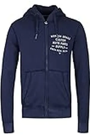 True Religion JKT huvtröja med huva för män