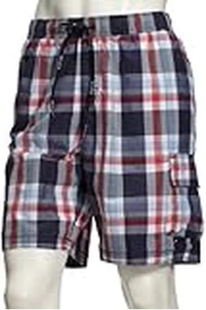 Tommy Hilfiger Y/D DANBURY CHK SHORT badmode/badshorts för män, , 56