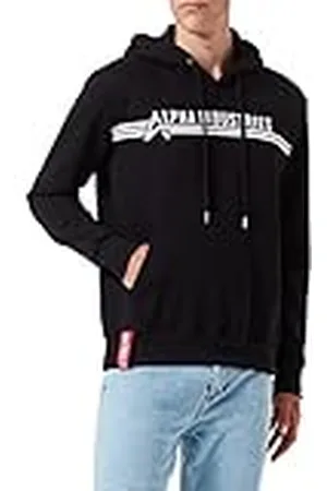 Alpha Industries Herr hoodie , , S