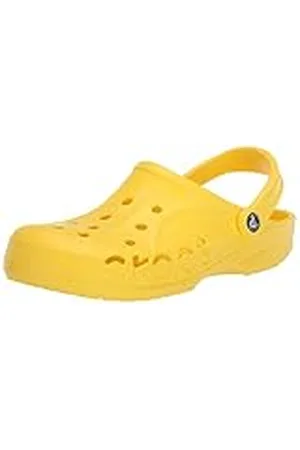 Crocs Unisex - vuxen baya Träskor, citron, 41/42 EU