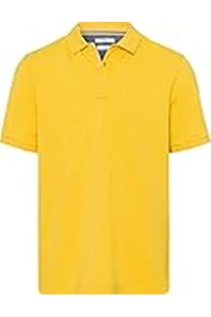Brax Herr stil Pete U Hi Flex Pique pikétröja i sommarfärger pikétröja, , XS