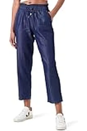 ONLY Onlbea Life Hw elastisk string DNM Bj jeans, , XL / 32L