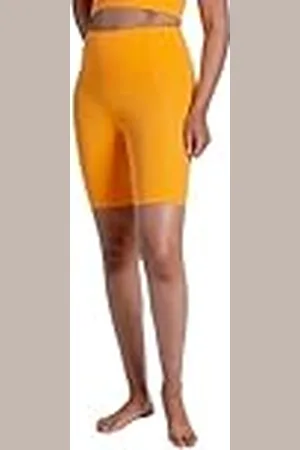 GIRLFRIEND COLLECTIVE Women’s Yoga Shorts High-Rise, Fitness Shorts, Short Leggins, High-Waist Shorts for Yoga and Fitness, Gym and Cycling Shorts