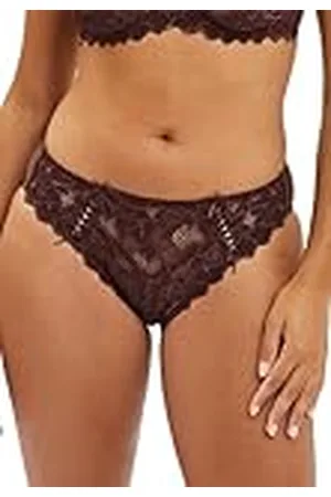 Sans Complexe Spetsbyxor - Arum - Dam - Amer Choklad - 46/48, , 46-48