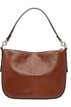 Fossil Dam Jolie Crossbody läderväska 27,9 cm L x 7,6 cm B x 20,3 cm H, , 27.94 cm x 7.62 cm x 20.32 cm