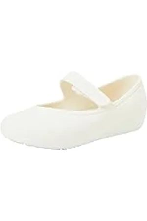 Crocs Pojkar unisex barn Brooklyn Mary Jane Flat T, , 4 UK barn, , 4 UK Child
