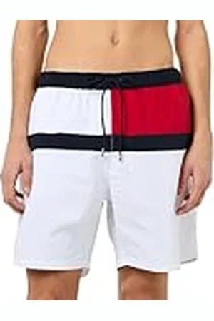 Tommy Hilfiger Herr LÅNG DRAWSTRING NA UM0UM03311, Vit, S, , S