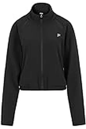 Fila Rovereto cropped sportjacka för kvinnor, , XL
