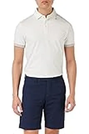Hackett Linne textur shorts för män, , 35W