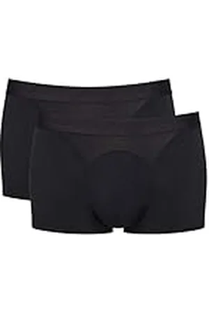 Sloggi Retroshorts för män, ogenomskinliga (2-pack), , S