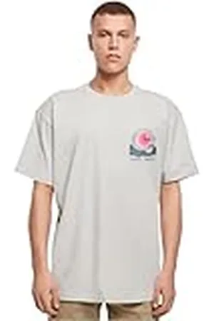 Merchcode T-shirt för män, 100% bomull, ljusfalt, M, , M