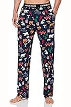 Hatley Herrtröja pyjamasbyxor botten, , XXL