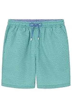 Hackett GMD Merino Silk Crew Shorts, grön (Pop Green), XXL, , XXL