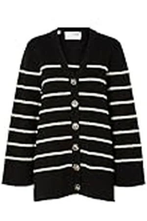 SELECTED Kvinnlig kofta lång oversize, , XL