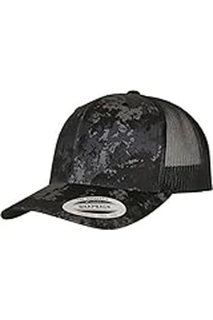 Flexfit Unisex Veil Camo Retro truckerkeps basebollkeps, , en storlek