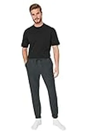 Trendyol Dam herr enkel stickad pyjamas underdel set, , M