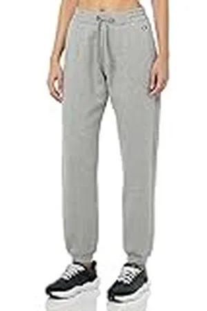 Champion Legacy American Classics W-Light Powerblend Fleece High-Waist Relaxed Rib Cuff Träningsbyxor Kvinnor, , XL