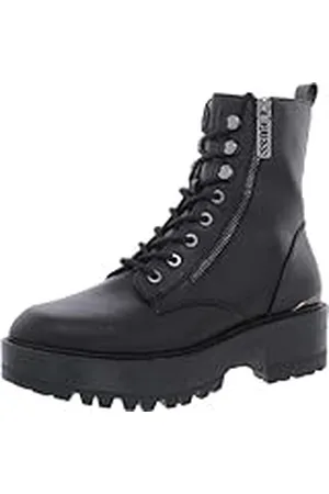 Guess Fearne Combat Boot för kvinnor, , 39.5 EU