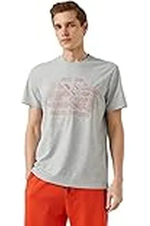 Koton Herr College Tryckt T-shirt, , M