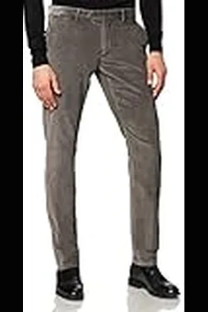 Hackett Herr Corduroy Chino raka jeans