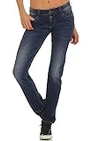 Timezone Timzone dam smal uppsättning raka jeans
