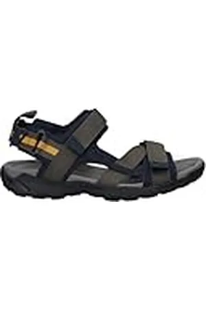 Geox Män U TERRENO + Grip B sportsandal, militär/marinblå, 43 EU, , 43 EU