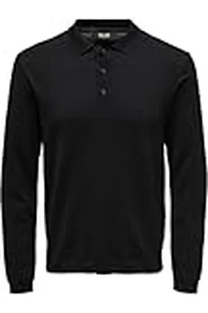 Only & Sons Only Sons Onswyler Life Ls Herrkläder Pikétröja, , S