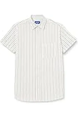 JACK & JONES Kortärmad skjorta för män linne, , XL