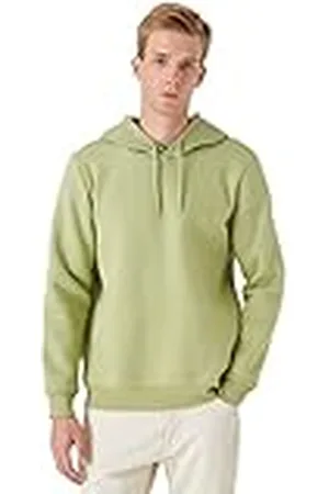 Koton Herr basic huvtröja långärmad, , XL