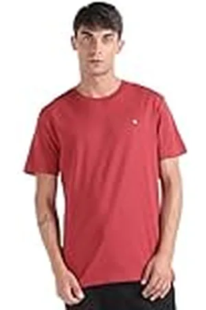 Calvin Klein Jeans herr Ck Embro emblem Tee S/S stickade toppar, , S