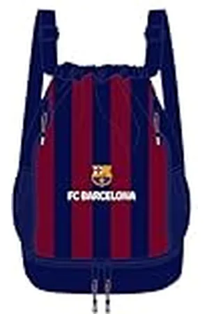 Safta F.C. BARCELONA Ryggsäck, ryggsäck, perfekt för barn i olika åldrar, bekväm och mångsidig, kvalitet och styrka, 34 x 15 x 43 cm, , , Estándar, Avslappnad