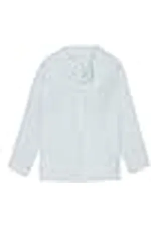 Gocco Unisex Baby Camisa Panadera Lino affärsskjorta, , 12 Månader