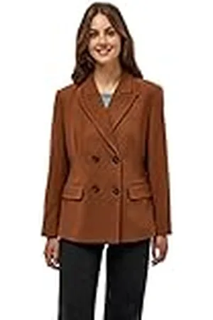 Minus 33 Damer Vienne Blazer, Rustik brun, 3XL