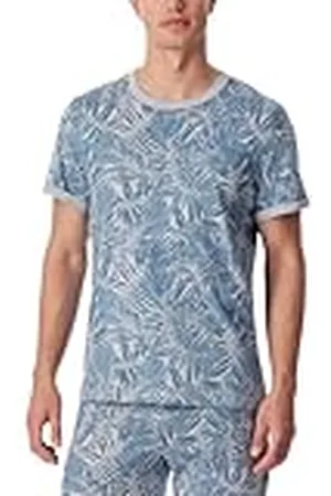 Schiesser Herren Schlafshirt kurzarm Rundhals - Mix + Relax