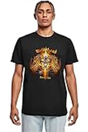 Merchcode Herr T-Shirt Motörhead – Inferno Cover T-shirt rund hals, normal passform, bomull 100%, L, , L