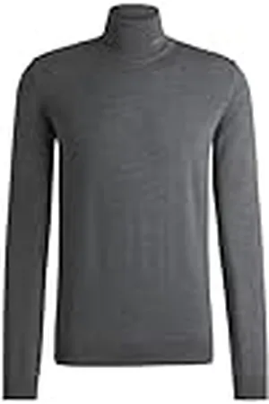 HUGO BOSS San Thomas-m stickad tröja för män, , XL