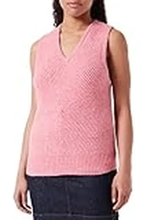 SIRUP COPENHAGEN Dam Chateau Rose elegant midjerock down vest, liten