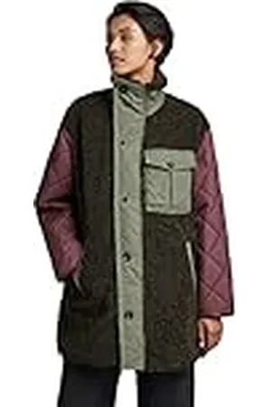 G-Star RAW Kvinnors teddy mix jacka, , XS