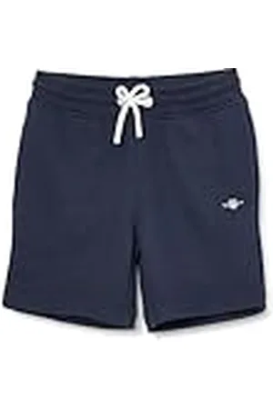GANT Unisex barn sköld sweatshorts lediga shorts, , 98-104