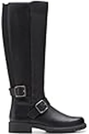 Clarks Premium Orinoco2 lång modestövel för kvinnor, , 8 UK, , 41 EU