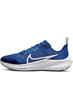Nike Unisex barn löparstrumpor, Game Royal White Deep Royal Bl, 38.5 EU