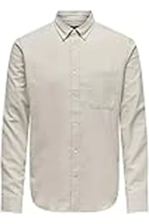 Only & Sons Långärmad herrskjorta, , M