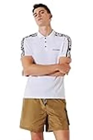 Karl Lagerfeld Elongated Logo Polo, , M, , M