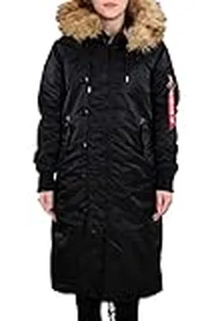 Alpha Industries Lång fiskespö WMN jackor dam, , L