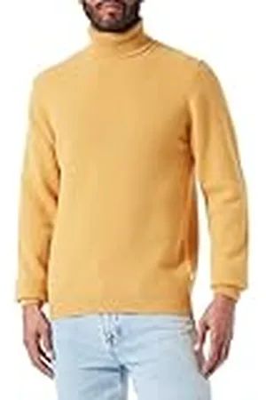 Casual Friday CFKarl roll neck bounty stickad stickad stickad tröja för män, finstickad tröja med polotröja, , M