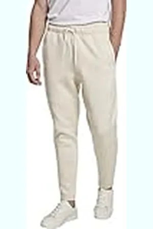 Urban classics Joggingbyxor för män, cut and Sew sportbyxor, , L